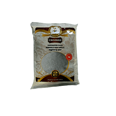 Chozhan Unroasted Rava - 1kg