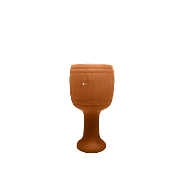 Clay Goblet Cup