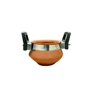 Clay Handi with Steel Holder
