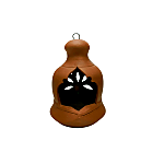 Clay Hanging Lantern
