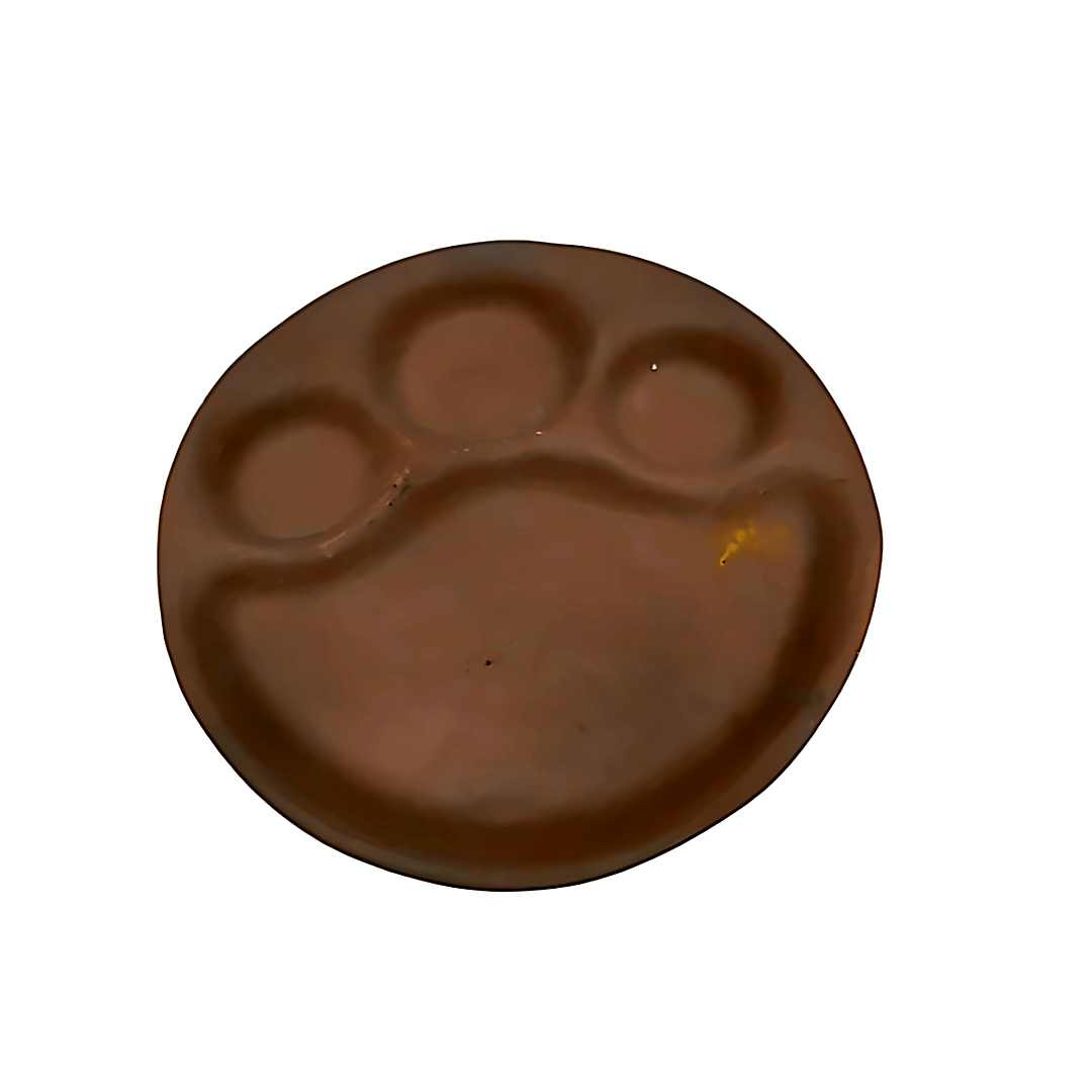 Clay Partition Plate