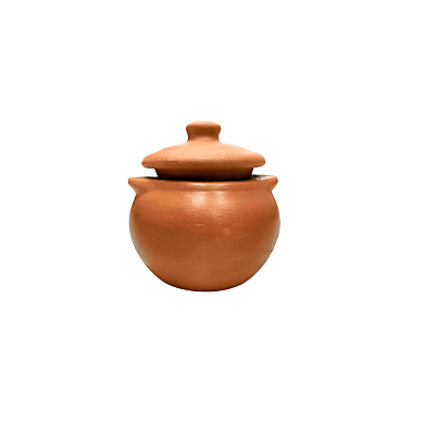 Clay Pot with Lid