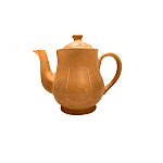 Clay Tea Pot with Lid - Small