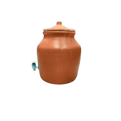 Clay Water Dispenser with Tap