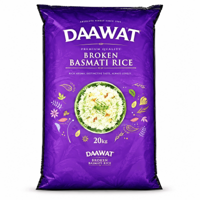 Daavat Broken Riz Basmati 20kg