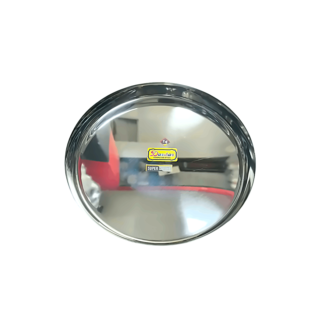 Darbar Stainless Steel Plate No.14