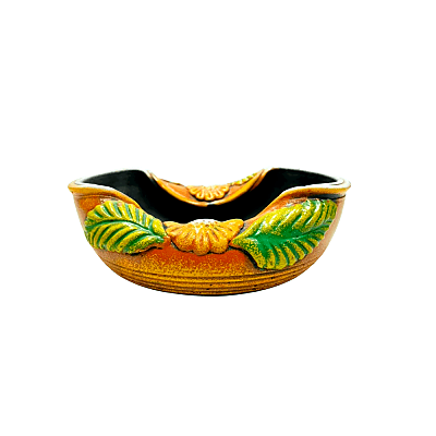 Decorative Clay Leaf Urli