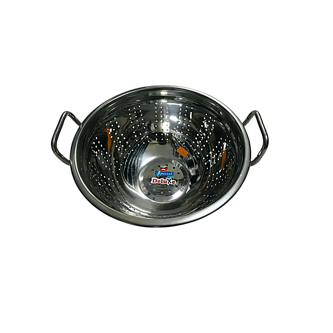 Deluxe Stainless Steel Colander with Handles