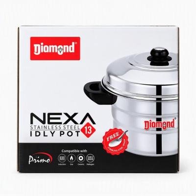 Diamond Nexa SS Idly Pot 13