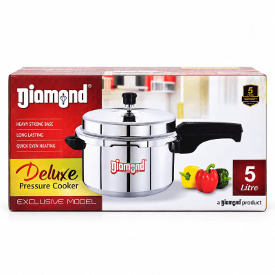 DIAMOND - DELUXE PRESSURE COOKER - 5L