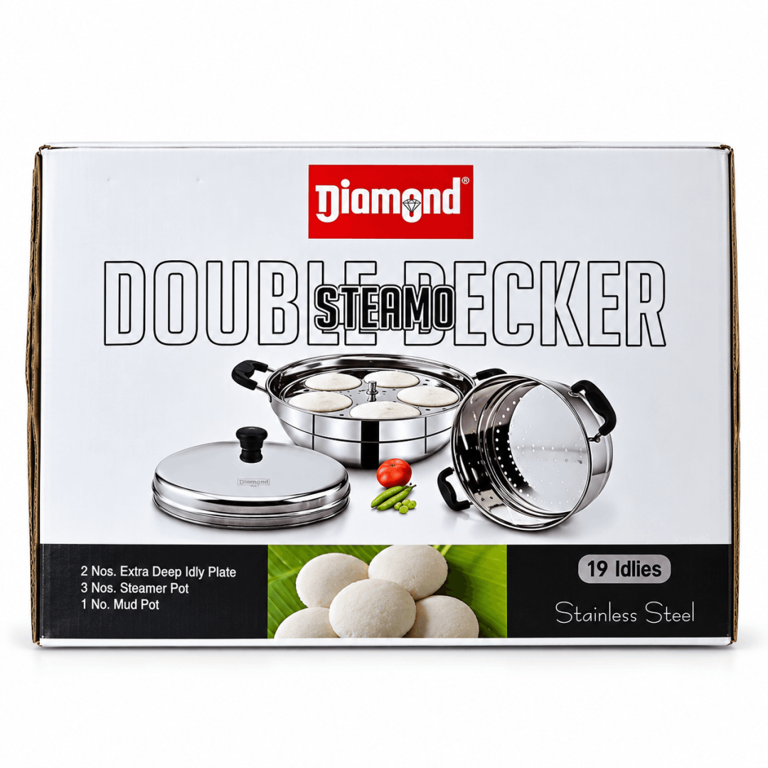 Diamond Double Decker Steamo