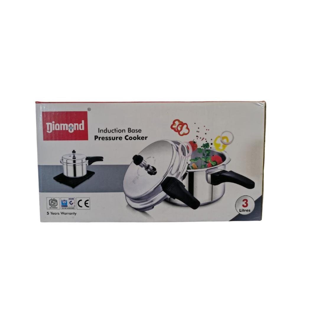 Diamond Induction base pressure cooker 3L