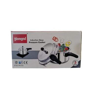 Diamond Induction base pressure cooker 3L