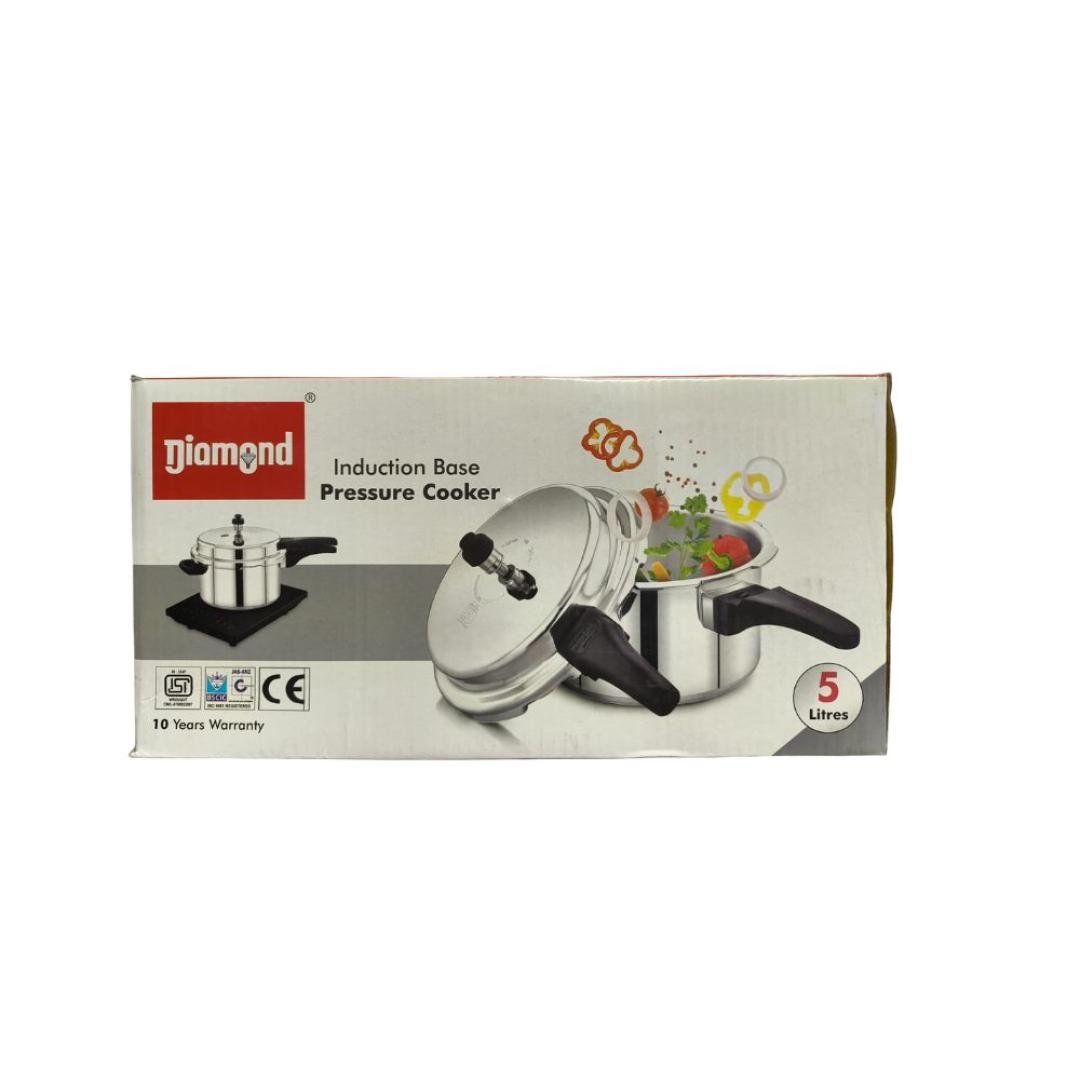 Diamond Induction base pressure cooker 5L