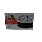 Diamond Mini Idly plates 3 Plates