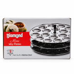 Diamond Mini Idly plates 3 Plates