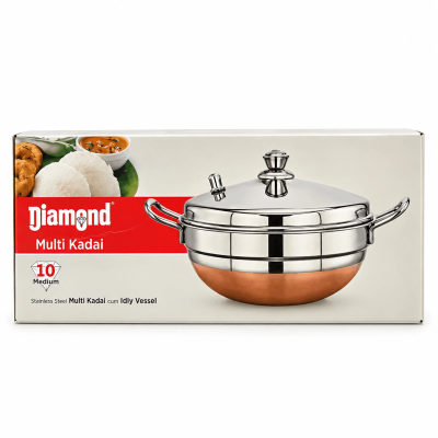 Diamond Multi Kadai 10 Medium