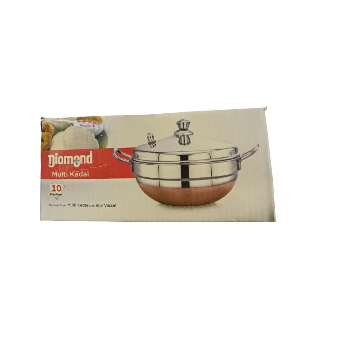 Diamond Multi Kadai 10 Medium
