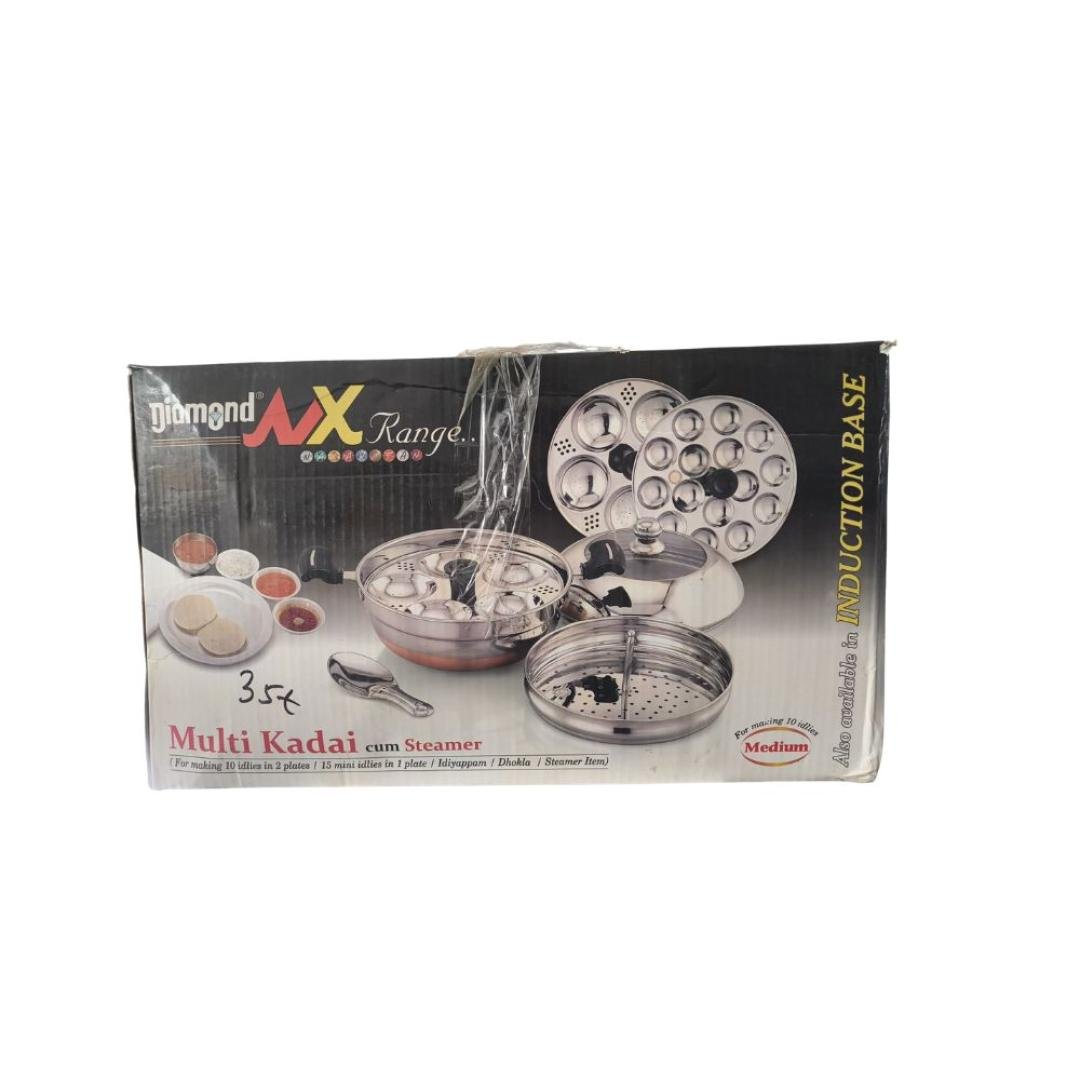 Diamond Multi Kadai cum Steamer