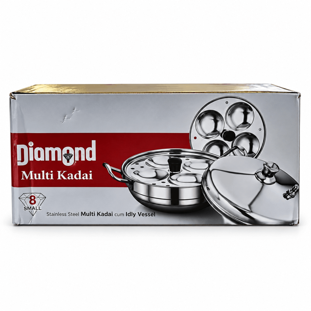 Diamond Multi Kadai 8 Small