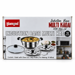 Diamond Induction Base Multi Kadai 10 Idlies