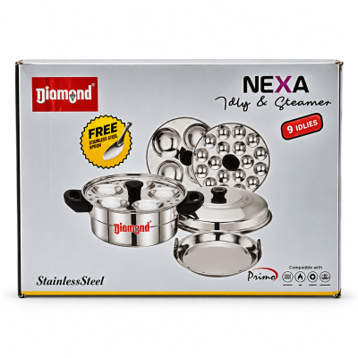 Diamond Nexa Idly & Steamer 9 Idlies