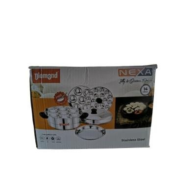 Diamond Nexa Idly & Steamer 14 Idlies