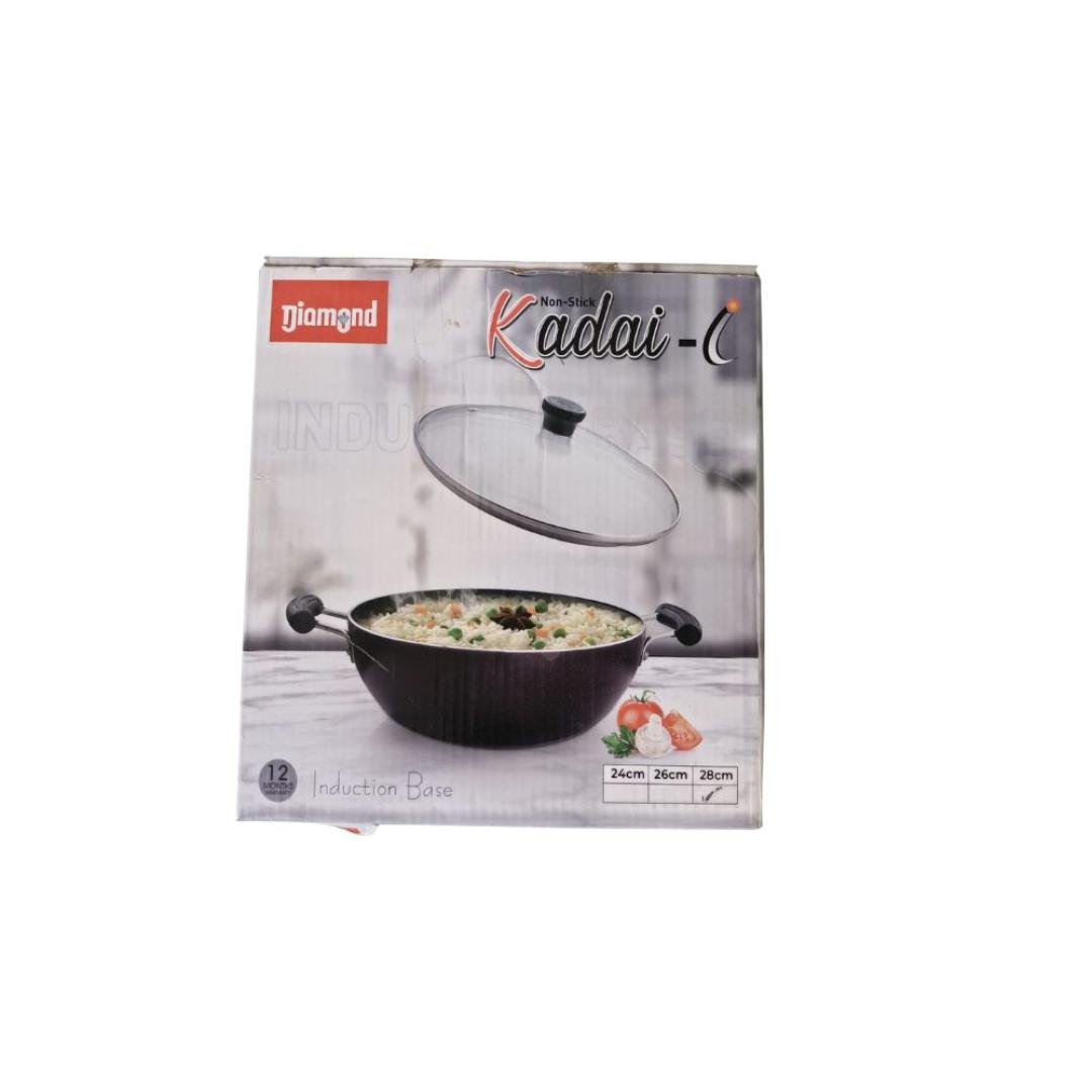 Diamond Non-Stick Kadai-I