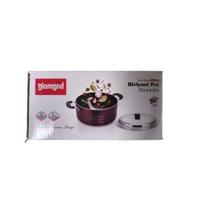 Diamond Non-Stick Medium Biriyani Pot Granito
