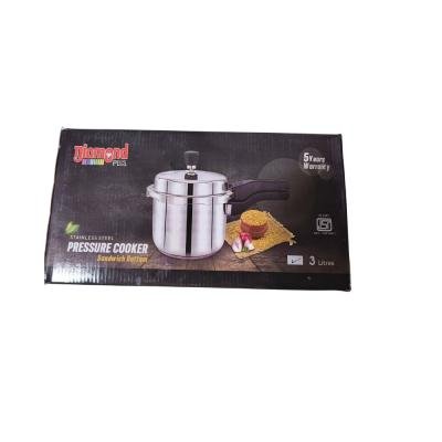 Diamond Plus SS Pressure cooker Sandwich Bottom 3L