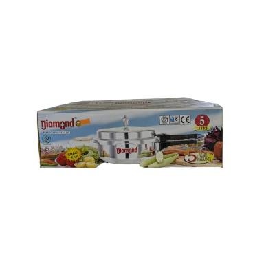 Diamond Pressure Pan with lid 5L