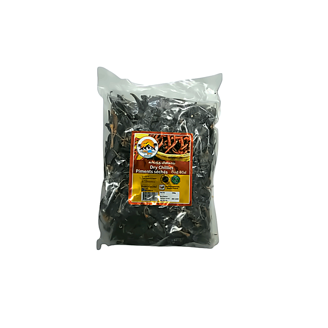 Dry Chillies - 500g