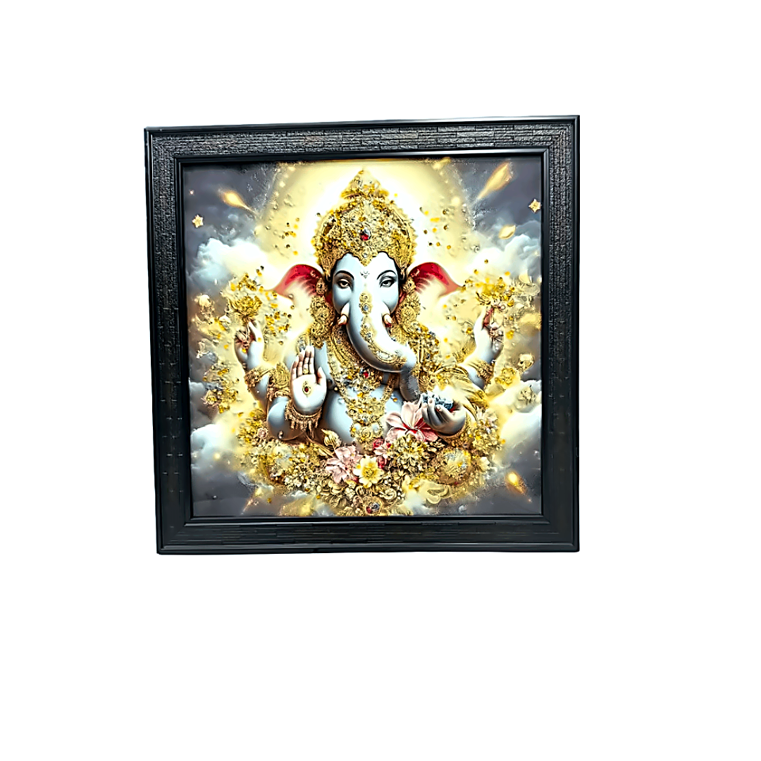 Cadre photo Ganesh