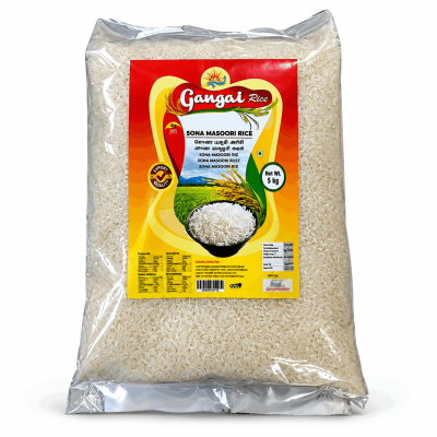 Gangai Sona Masoori Riz 5kg