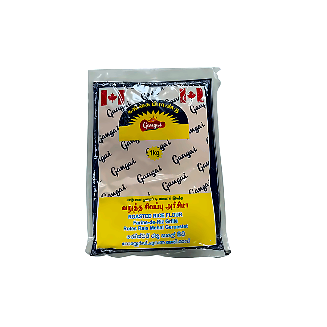 Gangai Roasted Rice Flour - 1kg