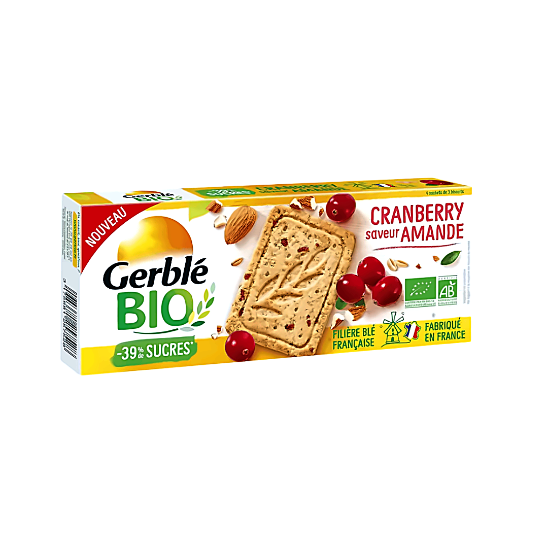 Gerblé Bio Cranberry Saveur Amande