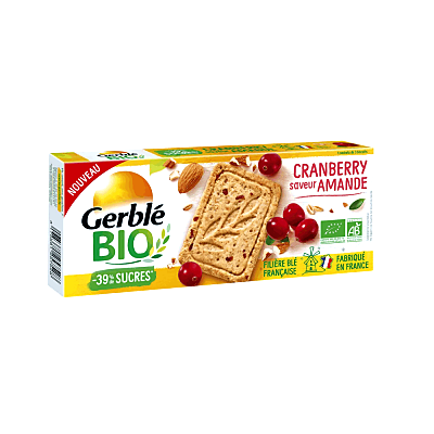 Gerblé Bio Cranberry Saveur Amande