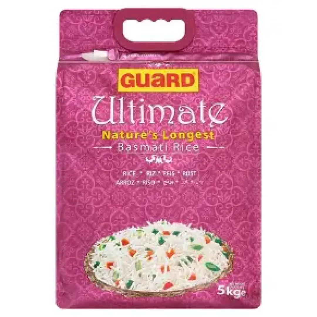 Guard Ultimate Basmati Rice 5kg