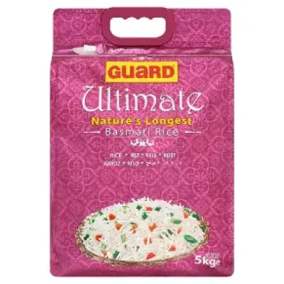 Guard Ultimate Basmati Rice 5kg