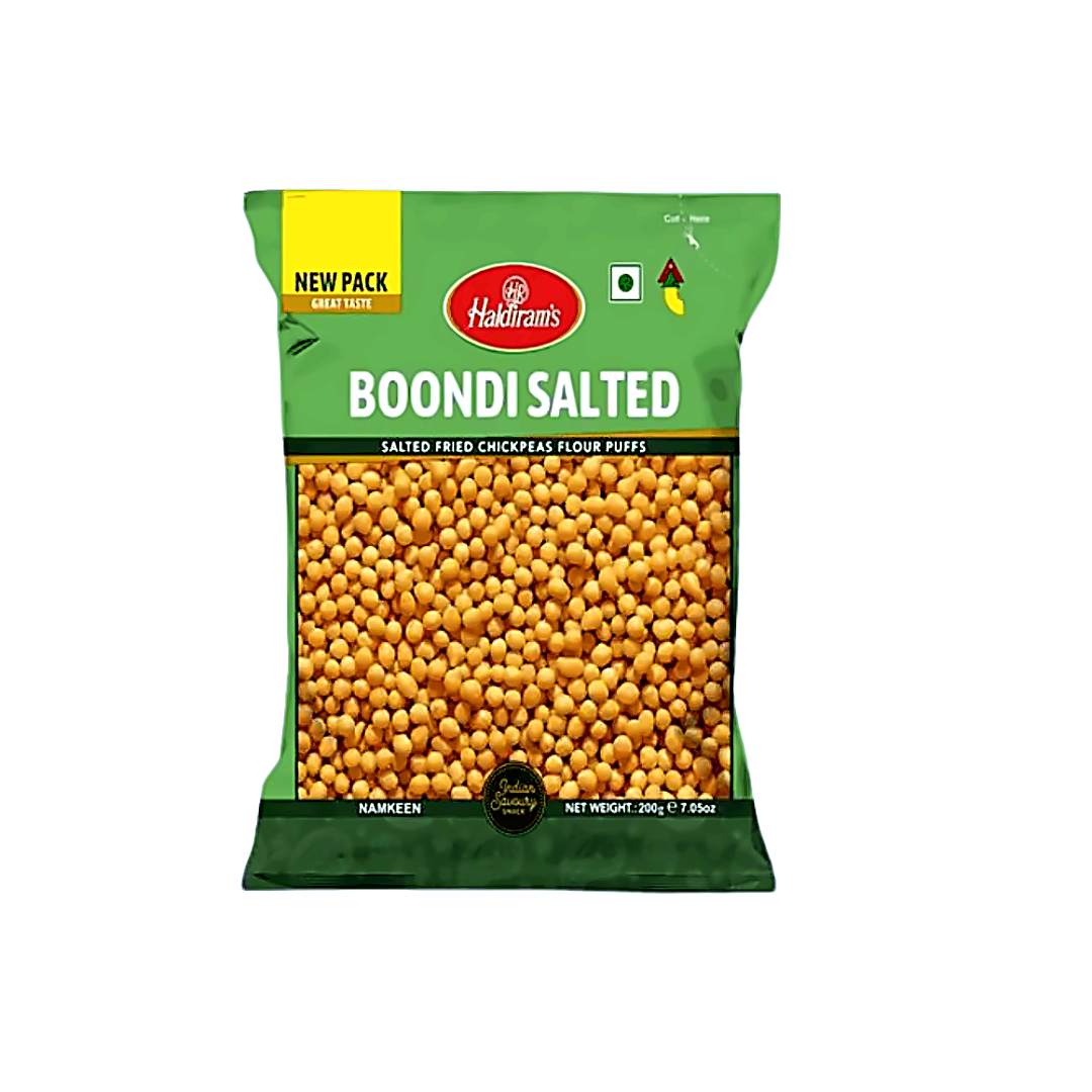Haldiram's Boondi Salted 200g