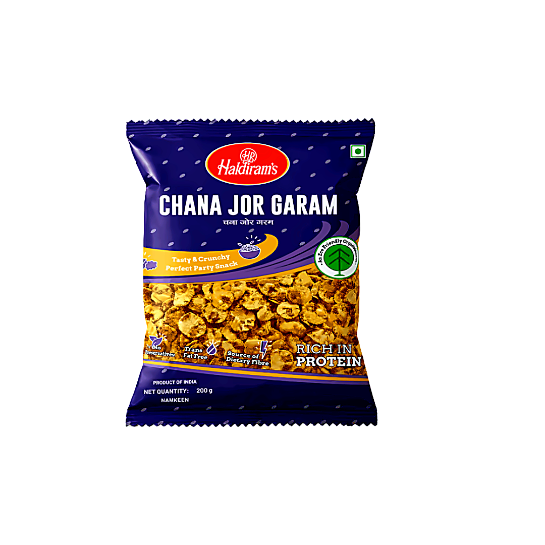 Haldiram's Chana Jor Garam 200g