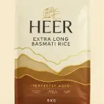 Heer Basmati Riz 5kg