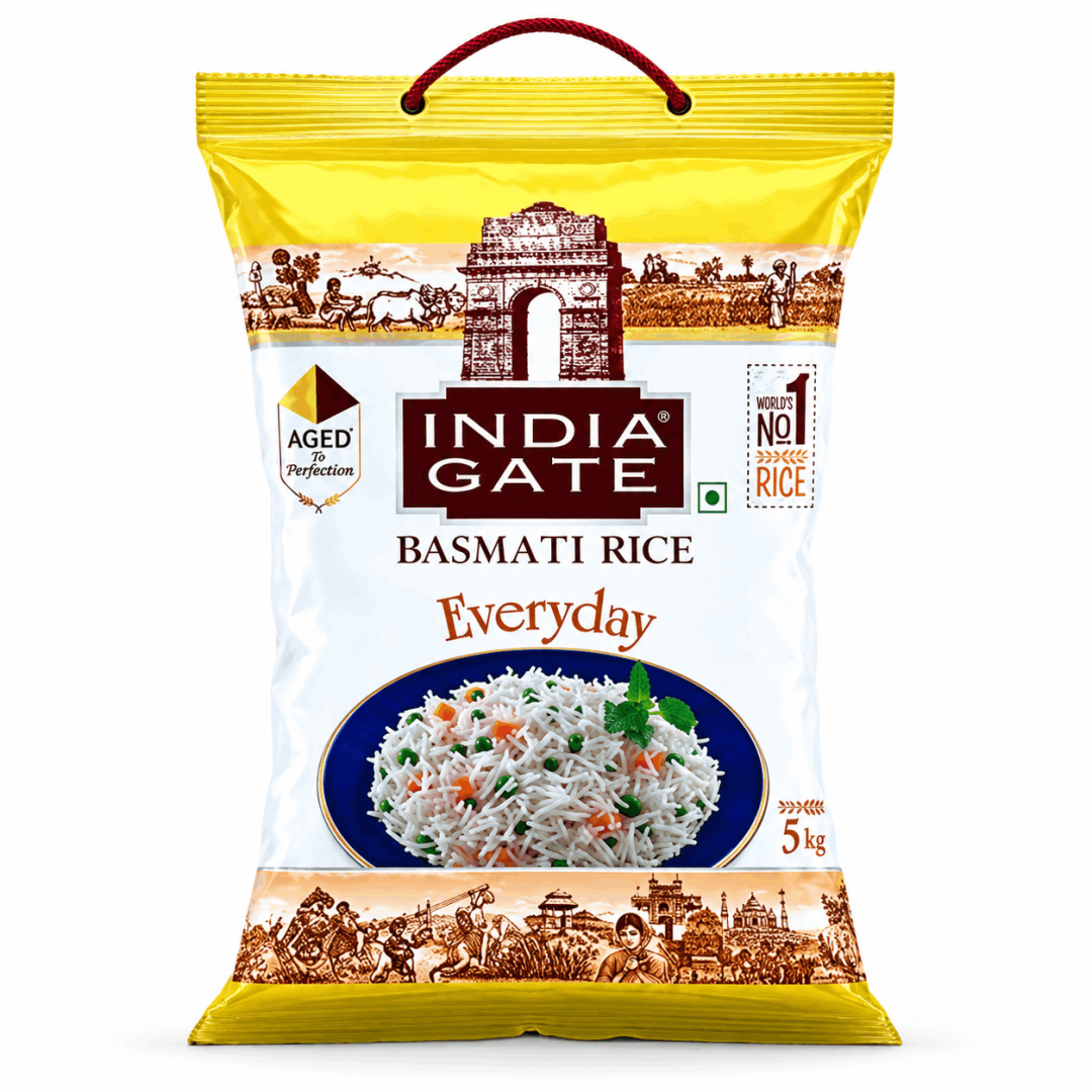 India Gate Everyday Basmati Riz 10kg