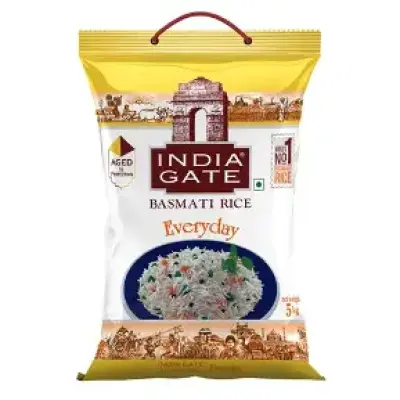 India Gate Everyday Basmati Riz 5kg