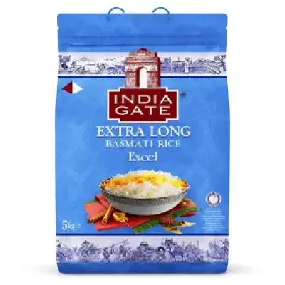 India Gate Extra long Excel Basmati Riz 5kg