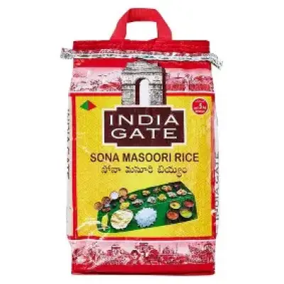 India Gate Sona masoori Basmati Riz 5kg