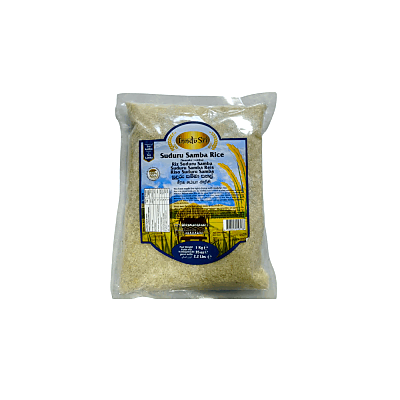 Inndu Sri Suduru Samba Rice - 1kg