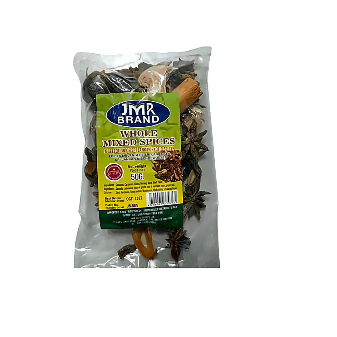 JMR முழு மசாலா கலவை 50g
