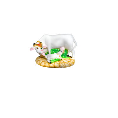 Kamadhenu (Cow and Calf) statue