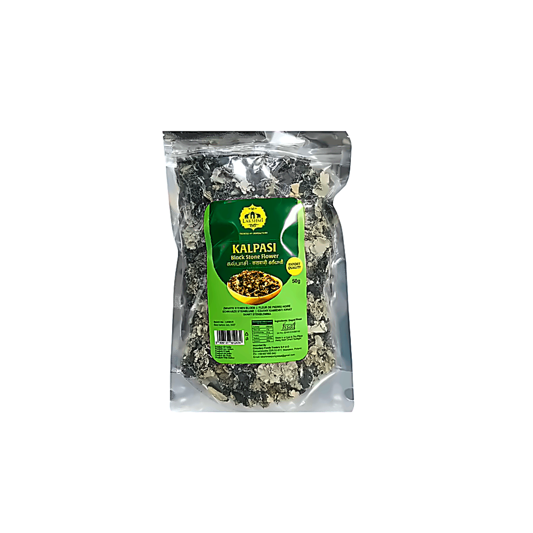 Lakshmi Kalpasi Fleur de Pierre Noire 50g